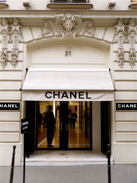 chanel boutique paris original|Chanel shop online Paris.